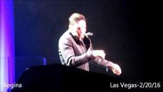 Clifton Murray dancing during &quot;Drowning in Love&quot; in Las Vegas!