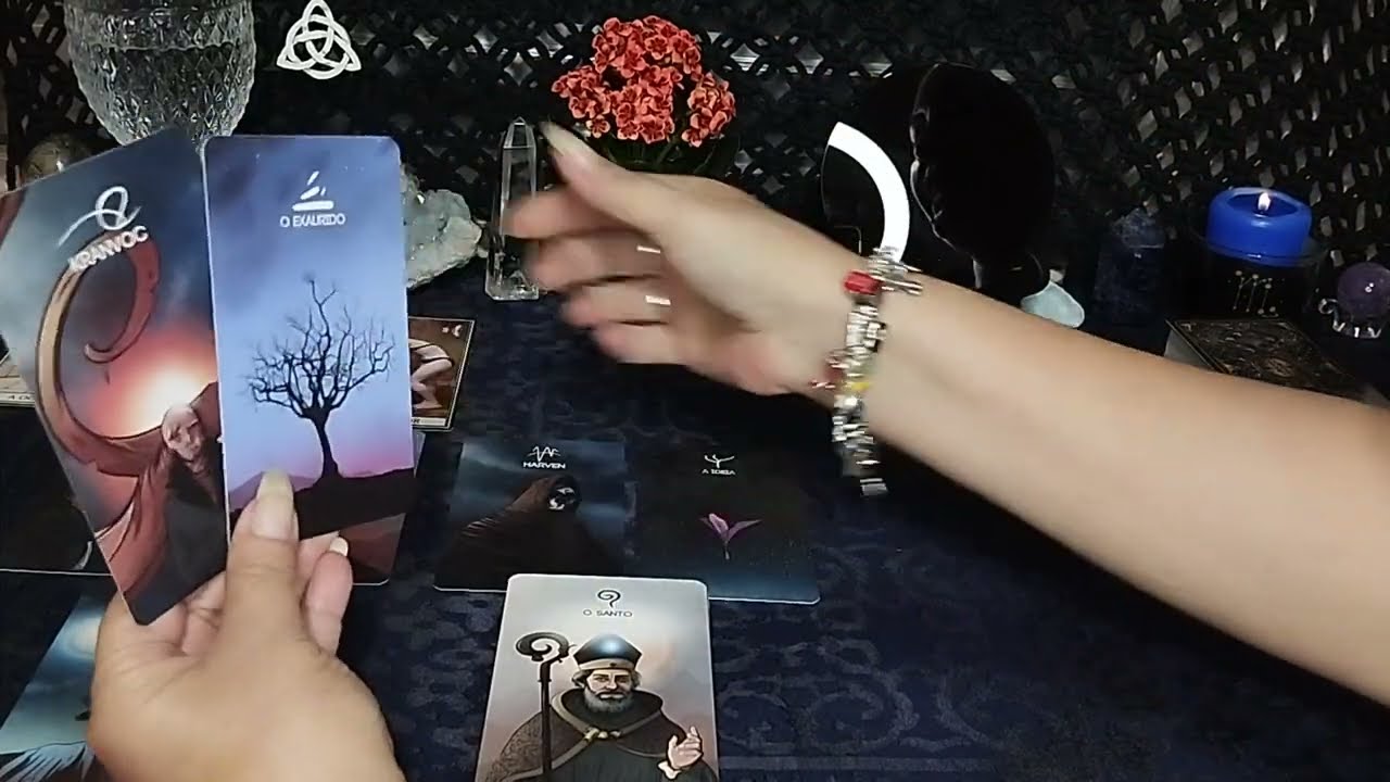 FOI ACHANDO QUE TINHA ENCONTRADO OS CÉUS MAS ACHOU FOI O INFERNO. ⚔️#cartomante #tarot #oraculista