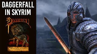 Daggerfall's Main Quest in a Skyrim Mod | Skygerfall