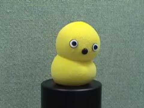 Keepon dancing to Spoon's 