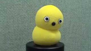 Keepon dancing to Spoon&#39;s &quot;I Turn My Camera On&quot;