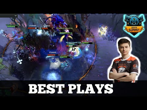Best moments and Epic plays Compilation at Dota Summit 7