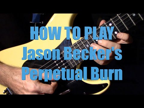 How to Play Jason Becker's Perpetual Burn
