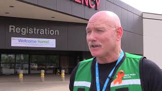 Nearly 600 workers have Fort McMurray&#39;s hospital on the mend