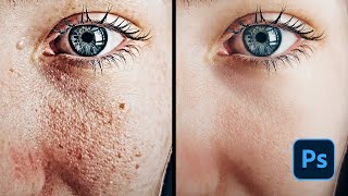 How to Get Perfect Skin in Photoshop tutorial #Nucly