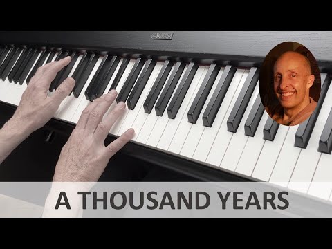 Thumbnail for A Thousand Years (Christina Perri) Piano Cover by David Hodges