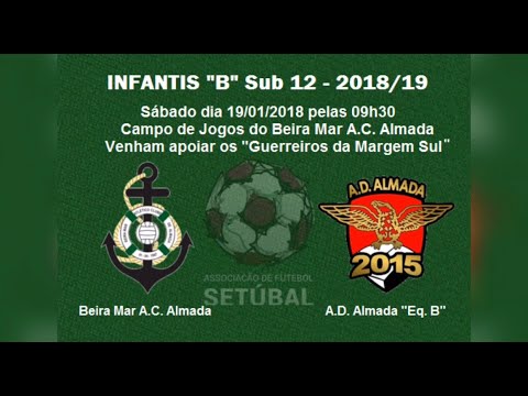 Beira Mar A.C. Almada - 2 vs 0 - A.C. Almada 2015 “B” - Complementar Sub 12 - 19/01/2019 -18/19