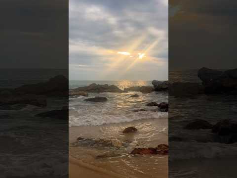 #beautiful #beach #sunset