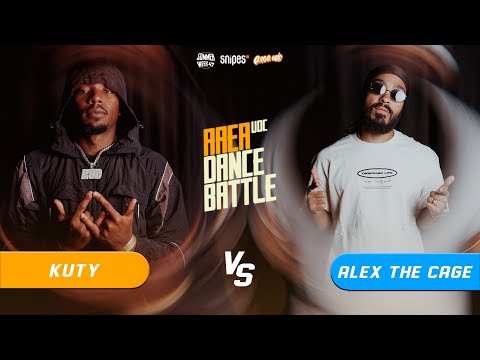 KUTY VS ALEX THE CAGE | AREA UDC BATLLE 2025 | HIP HOP SEMI FINAL