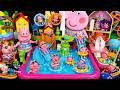 60 Minutes Satisfying With Unboxing PEPPA PIG Family Summer Water Park Adventure ASMR Review Toys