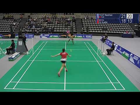 What a match point saved!