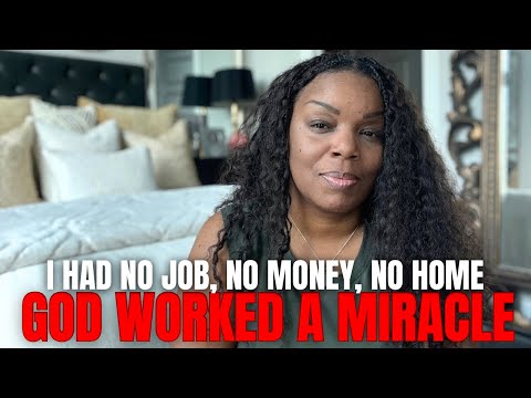 God Told Me To Trust Him With The Last $35 Dollars I Had To My Name… (TESTIMONY)