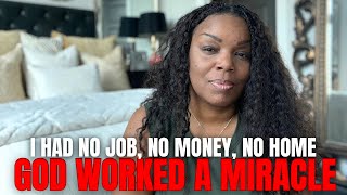 God Told Me To Trust Him With The Last $35 Dollars I Had To My Name… (TESTIMONY)