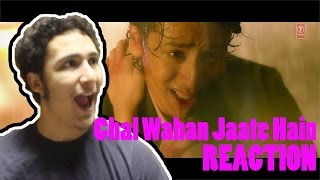 Chal Wahan Jaate Hain - Arijit Singh | Tiger Shroff, Kriti Sanon | T-Series {REACTION}