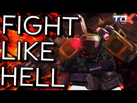 TDX Fight Like Hell Edit - Tower Defense X (Aaron F. Bianchi Jupiter)