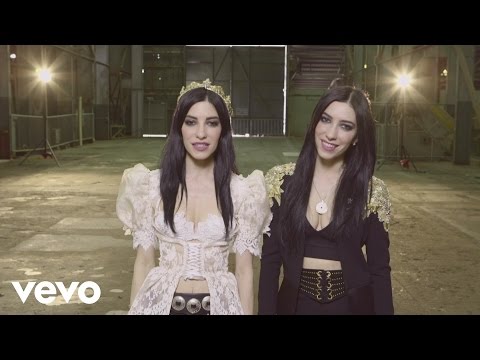 The Veronicas - If You Love Someone Behind the Scenes
