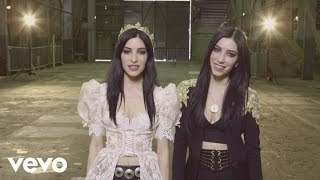 The Veronicas - If You Love Someone Behind the Scenes