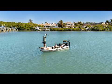 Live Shrimp Fishing on My Skiff to NLBN Fishing on Foot! Dead Monster Snook
