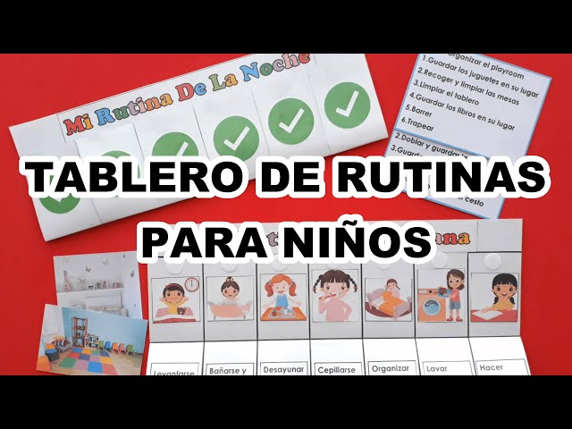 Vídeo relacionado con To Do List para Niños, Set de 4 Tablas de Planificación 20x12 cm con 20 Hojas Intercambiables, Ideal para Tabla Tareas Diarias Niños, Planificador Infantil para Organización y Gestión del Tiempo.