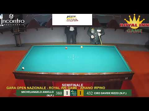 CIRO DAVIDE RIZZO (N.P.) - MICHELANGELO ANIELLO (N.P.)