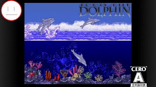 #3【エコー・ザ・ドルフィン】夏に合うと思われるゲームをします！