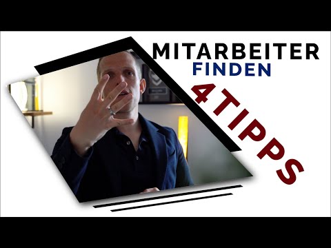 Wie komme ich an neue Mitarbeiter? [4 TIPPS]