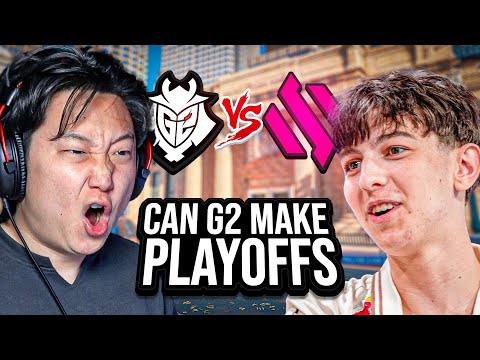 CAN STOMPN SECURE PLAYOFFS? - Fett Reacts to G2 vs BDS - R6 Pro League