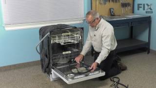 Whirlpool Dishwasher Repair: How to Replace the Door Gasket