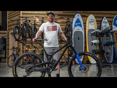 Shred's Guru: Ian Hume - Evil Bikes - The Offering - Ultimate Setup