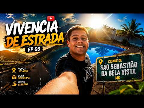 VLOG VIVENCIA DE ESTRADA EP 03  SÃO SEBASTIÃO DA BELA VISTA