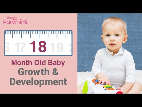 18 months old baby's growth and development
