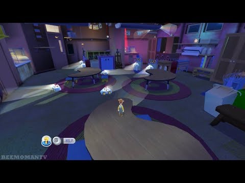 Toy Story 3: The Video Game Walkthrough Part 6 - Prison Break