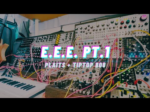 Experimental Electronic Episode pt.1 (Plaits + TipTop 808)