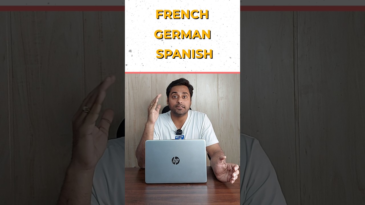 Best Foreign languages to learn in India| French, German or Spanish