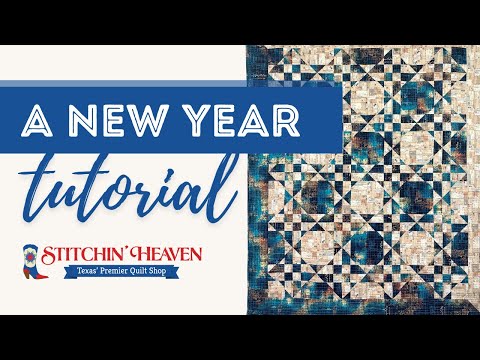 A New Year Tutorial | Disappearing Four Patch Block