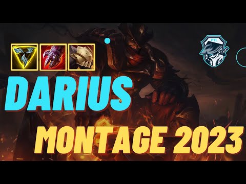 MAIN DARIUS MONTAGE - [2023] - LEAGUE OF LEGENDS