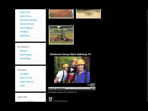 Joomla 1 5 Intermediate Lesson 24 Template CSS