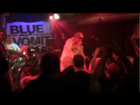 BLUE VOMIT Live - Torino United Club 21/12/2012 Full