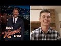 Jimmy Kimmel Chats with British Teen Who Trolled Trump