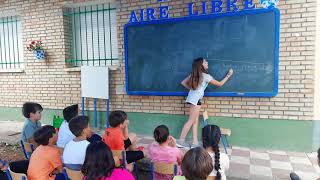 Le estamos cogiendo el punto a eso de salir de las cuatro paredes.