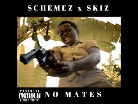 Schemz x Skiz - No Mates (Official Audio)