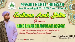 Download lagu 🔴 LIVE STREAMING Santunan Anak Yatim Di Malam Asyura 10 Muharram 1443 H. mp3