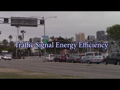 Energy Efficiency in Traffic Signal Lighting -- Near Infrared Camera Surveys