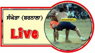 Sanghera (Barnala) Kabaddi Tournament 4 Apr 2017