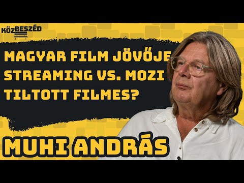 “A producer nem egy kedves ember, aki folyamatosan igent mond” - Muhi András | KözBeszéd #90