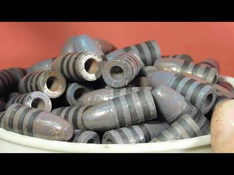 Lubing And Sizing The Big Lee 457 405 HB Bullets