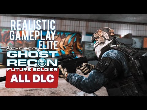 GHOST RECON: FUTURE SOLDIER ► DLC | Walkthrough [4K PC 60FPS ULTRA] — No Commentary
