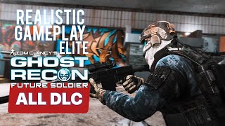 GHOST RECON: FUTURE SOLDIER ► DLC | Walkthrough [4K PC 60FPS ULTRA] — No Commentary