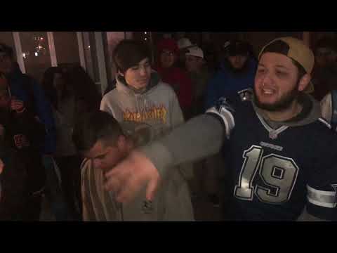 VOLTAGE vs NITSUGA vs NICOLAS vs KOBRA vs ZINK - 8avos - Fecha 9 TORNEO 2018 - Warriors of Freestyle