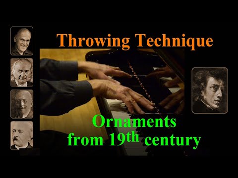 Chopin - Etude in B minor, op. 25 n° 10 “Octaves” - Throwing (projecting) technique